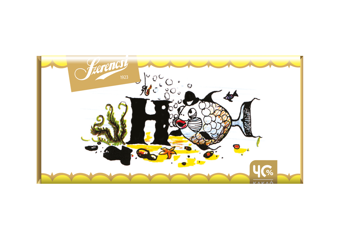 Állat ABC tejcsokoládé tábla 20 g